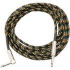 Devine GIT5 Vibe Mono Jack Cable with Straight/Angled Plugs, 5m
