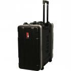 Gator Cases GRR-4L Polyethylene Double-Door Trolley Flight Case (4U)