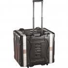 Gator Cases GRR-8L Polyethylene Double-Door Trolley Flight Case (8U)