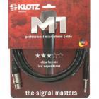 Klotz M1FP1K0200 F-XLR to Jack Cable, 2m
