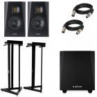Adam T5V set + T10S Active Full-Range Studio Monitor Pack