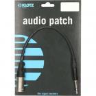 Klotz M1MS1K0060 Male 3-Pin XLR - Male Jack Microphone Cable, 60cm