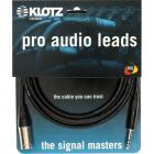 Klotz M1MS1K0100 XLR to Jack Microphone Cable, 1m