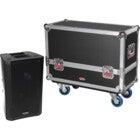 Gator Cases G-TOURSPKR-2K8 Wooden Flight Case for 2x QSC K8 Speakers