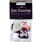 Dunlop PVP107 Celluloid Pick Heavy Variety Pack Plectrums (Pack of 12)