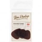Dunlop 510P88 Primetone Standard Grip Pick 0.88 mm Plectrums (Pack of 3)