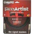 Klotz Pro Artist Straight Jack to Jack Guitar Cable, 4.5m