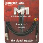 Klotz M1FS1K0200 XLR to Jack Microphone Cable, 2m