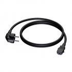 Procab CAB490 IEC-320-C13 to 2-pin Schuko Power Cable, 5m