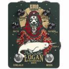KMA Audio Machines Logan Overdrive Effect Pedal