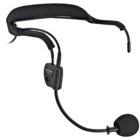 Shure WH20TQG headset microphone Black
