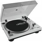 Omnitronic BD-1390 USB Turntable (Silver)