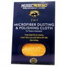MusicNomad MN230 Microfiber Dusting & Polishing Cloth for Pianos and Keyboards