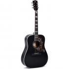 Sigma Guitars DM-SG5-BK Electro-Acoustic Guitar