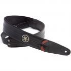 Yamaha RightOn! Race Vegana Guitar Strap Black Guitar Strap