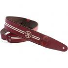 Yamaha RightOn! Race Vegana Guitar Strap Red Guitar Strap