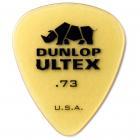 Dunlop 421P073 Ultex Standard Pick 0.73 mm Plectrums (Pack of 6)