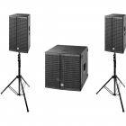 HK Audio Linear 3 112 FA + L Sub 1500 A 2.1 Speaker System