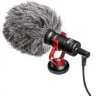 Boya BY-MM1 Cardioid Microphone for Smartphone + DSLR Camera