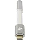 Nedis CCTB65950AL008 Mini-Jack to USB-C Adapter (Aluminium)