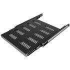 Caymon SS180 Gliding 19" Shelf, 1U, 550mm Deep"