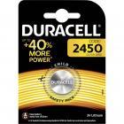 Duracell CR2450 / DL2450 Lithium Button Cell Battery