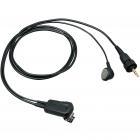 Kenwood EMC-13W Clip Microphone with Earphone