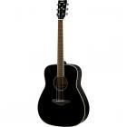 Yamaha FG820 BL II Black Acoustic Guitar