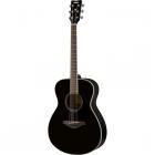 Yamaha FS820 BL II Black Acoustic Guitar