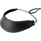 Brancher CRML Crescent Saxophone Strap Large (Black with Matt Black Hook)