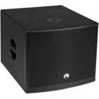Omnitronic MOLLY-12A Active Subwoofer with DSP, 700W (Black)