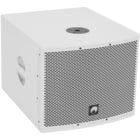 Omnitronic MOLLY-12A Active Subwoofer with DSP, 700W (White)