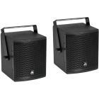 Omnitronic Molly-6 Top Pair of Passive Speakers for Molly-12A (Black)