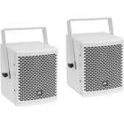 Omnitronic Molly-6 Top Passive Speakers for Molly-12A (Set of 2, White)