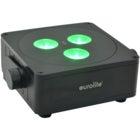 Eurolite Akku IP Flat Light 3 BL IP65 Spotlight RGBW LED