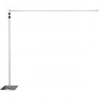 Eurolite MCS-4248 Mobile Curtain Stand Extension 90°