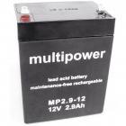 Eurolite 12V/2900mAh WAMS-05 / WAMS-65 Rechargeable Battery for WAMS-65BT Wireless PA System