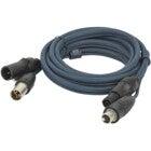 DAP FP-15 Hybrid PowerCON True1 - 3p XLR Outdoor Cable, 1.5m