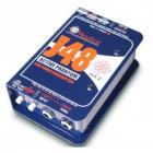 Radial J48-MK2 Active Phantom Powered DI Box