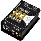 Radial J33 Active DI Box and Turntable Preamp