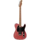 Fazley Outlaw Series Coyote Plus SS Red Electric Guitar with Gig Bag