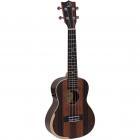 Dimavery UK-800 Electro-Acoustic Concert Ukulele (Ebony)
