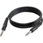 Devine JACS/1.5 TRS Stereo Jack - Jack Signal Cable, 1.5m