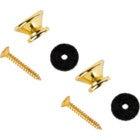 Ortega OSTP2-GO Strap Pin Pair Gold with Screws (Pack of 2)