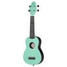 Ortega Keiki K2-CBM Soprano Size Ukulele Caribbean Mint Starter Pack