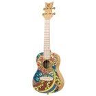Ortega RUAR-MI Art Series Concert Size Ukulele Mystic India concert ukulele