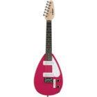 VOX Mark III Teardrop Mini Loud Red Electric Guitar with Gig Bag