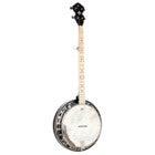 Ortega Falcon Series 5-string Banjo Transparent Charcoal Electro-Acoustic with Gig Bag