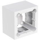 Audac WB200/SW White Surface Mount Wall Box for WP2xx & DWP Series