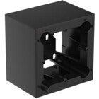Audac WB200/SB Black Surface Mount Wall Box for WP2xx & DWP Series